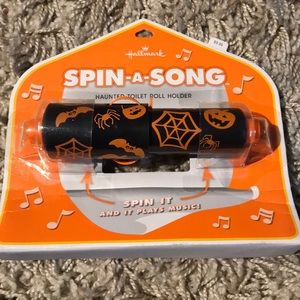 Halloween Spin a song